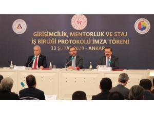 Tobb’da ‘Girişimcilik, Mentorluk Ve Staj İş Birliği Protokolü’ İmzalandı