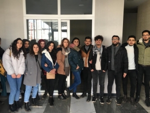 Dü Mimarlık Öğrencileri İnşaat Şantiyesine Teknik Gezi Düzenledi