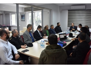 Mahalli Sulak Alan Ve İl Av Komisyonu Toplantıları Yapıldı