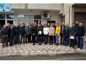 Dereceye Giren Çiftçilerin Ödülleri Verildi