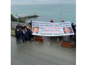 Ordu’da Vatandaşlardan ’Bina’ Teşekkürü