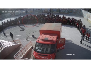 Isparta’da Müdürün Öğrenciye Tekme Atması