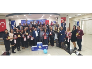 İhlas Pazarlamada, Başarılı Personeller Ödüllendirildi