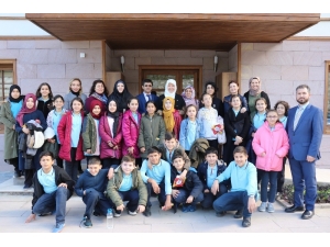 Öğrenciler Yunus Emre Kültür Parkı Çok Sevdi