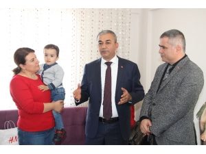 Koçarlı Belediye Başkanı Nedim Kaplan’dan Üreten Kadınlara Tam Destek