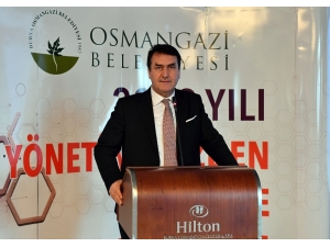 Osmangazi Belediyesi 2019 Yılını Değerlendirdi