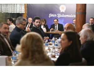 ‘Şehir Buluşmaları’nda ‘Ortak Akıl’ Vurgusu