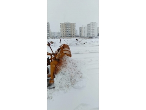 Kar Nedeni İle Kapanan Yollar Körüklü Makinelerle Açılıyor