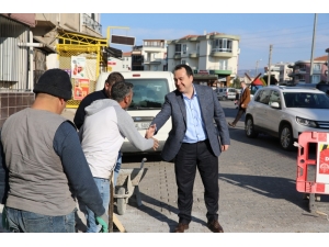 Akhisar’da Ortak Yol Tamir Protokolü