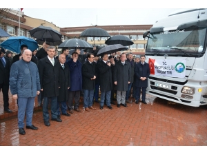 Sinop’tan Depremzedelere Yardım