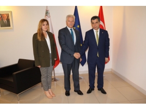 Başkan Cevahiroğlu: “Türk Şirketleri Malta’ya Yatırım Yapacak”