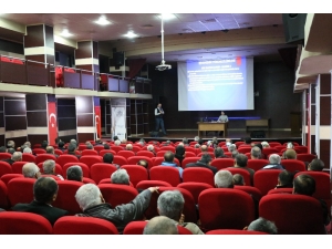 Adıyaman Belediyesinde İş Sağlığı Ve İş Güvenliği Eğitimi