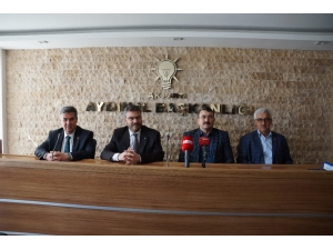 Aydın Ak Parti’den Doğalgaz Açıklaması