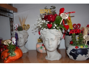 Bu Yılki Sevgililer Günü’nde Yeni Trend Helenli Çiçekler