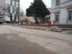 Erdek İskelesine Yaya Yolu