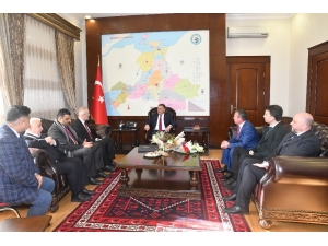 Türsab’dan Vali Yazıcı’ya Ziyaret
