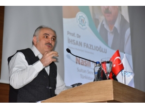 Alkü İhsan Fazlıoğlu’nu Ağırladı