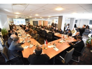 Düzce Üniversitesi, Karabük Üniversitesi Heyetini Ağırladı