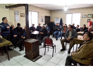 Büyükbaş Hayvan Yetiştiricileri Bilgilendiriliyor