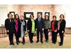Başkan Ataç’tan “Gynaika; Toprak - Aşk - Bereket” Sergisine Ziyaret