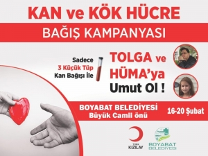 Boyabat Belediyesinden Kan Ve Kök Hücre Bağış Kampanyası