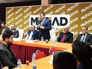 Müsiad Dost Meclisinin Konuğu Başkan Gürkan Oldu