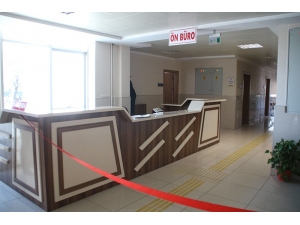 Gediz Adliyesi’nde ’Ön Büro Ve Danışma Masaları’ Hizmete Sunuldu