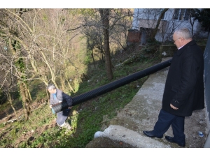 Güldere Mahallesi’nde Kanalizasyon Sorunu Çözüldü