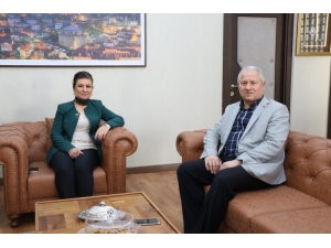 Başkan Çaylı’dan Elif Köse’ye Ziyaret