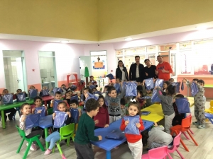 Anaokulu Öğrencilerinden Deprem Mağduru Yaşıtları İçin Yardım Kampanyası