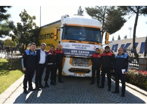 Esenyurt’tan Deprem Bölgesine Gönül Köprüsü Kuruldu