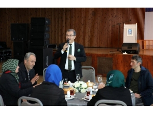 Başkan Deniz Köken, Eyüpsultan’ın Garsonlarıyla Buluştu