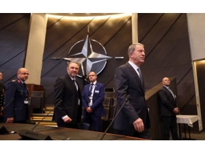 Bakan Akar, “Savunma Ve Caydırıcılık, Külfet Paylaşımı” Konulu Toplantıya Katıldı