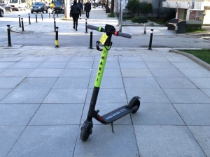 İzmit’te Elektrikli Scooter Dönemi Başlıyor