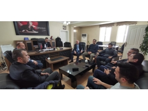 Erciş Belediyesi Kriz Masası Oluşturdu