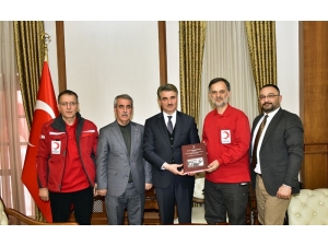 Kızılay Genel Müdürü Altan’dan Malatya’ya Ziyaret