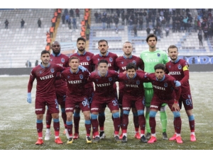 Ziraat Türkiye Kupası: Bb Erzurumspor: 1 - Trabzonspor: 1 (İlk Yarı)