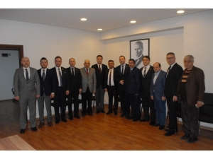 Afsiad’dan Basın Yayın Derneği’ne Ziyaret