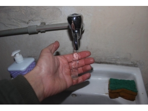 Soğuk Havalar Dondurdu Kar Sevindirdi