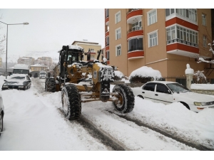 Karda Mahsur Kalan Vatandaşlara Kumanya Dağıtıldı