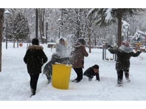 Malatya’da Okullara Kar Tatili