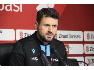 Bb Erzurumspor - Trabzonspor Maçının Ardından