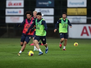 Fenerbahçe, Mke Ankaragücü Maçı Hazırlıklarını Sürdürdü