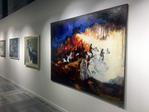 Vatan Partisi Genel Başkanı Doğu Perinçek ‘Mavi Vatan’ Sergisine Katıldı