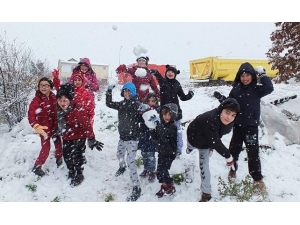 Ağrı’da Kar Tatili Uzatıldı