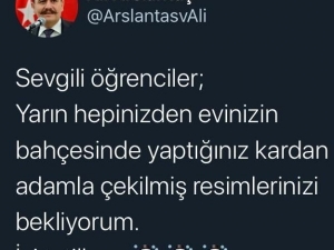 Erzincan’da Kar Sebebiyle Okul Tatili Uzatıldı