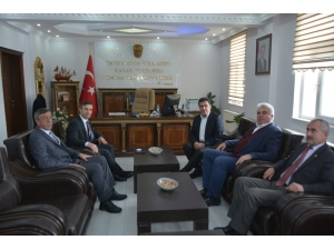 Başkan Demir’den İlçelere Çıkarma