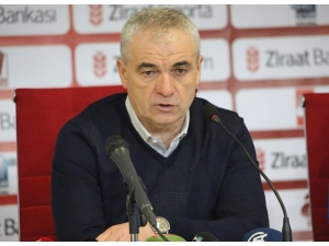 Rıza Çalımbay: “Bu Maçtan Alacağımız Dersler Var”