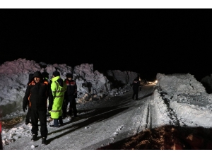 Kayseri’de Çığ Düşen Bölgede Çalışmalar Tamamlandı