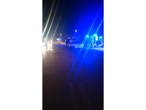 Motosiklet Otomobile Çarptı: 1 Yaralı